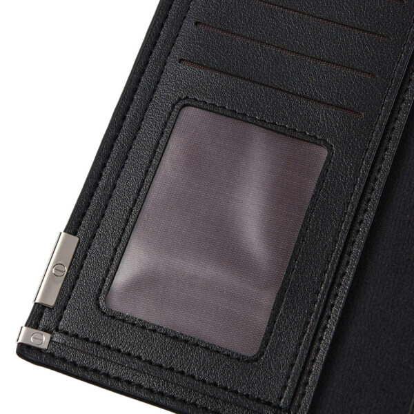 Mens Long Zipper Card Holder And Wallet 2-in-1 - Image 13