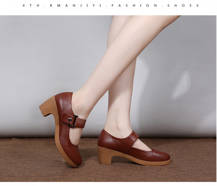 Round-toe Modern Square Dance Shoes For Women
