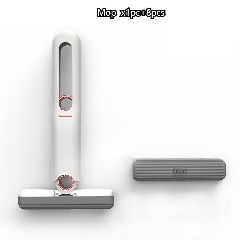 Mini Mops Floor Cleaning Sponge Squeeze Mop Household Cleaning Tools Home Car Portable Wiper Glass Screen Desk Cleaner Mop - Image 29
