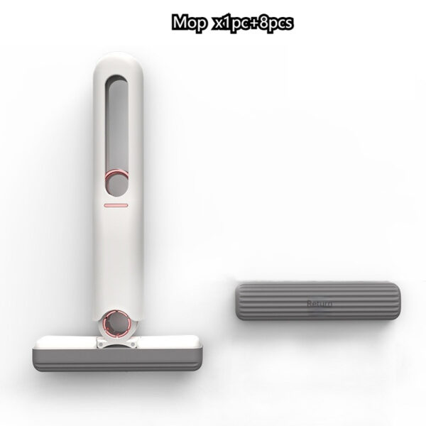 Mini Mops Floor Cleaning Sponge Squeeze Mop Household Cleaning Tools Home Car Portable Wiper Glass Screen Desk Cleaner Mop - Image 9