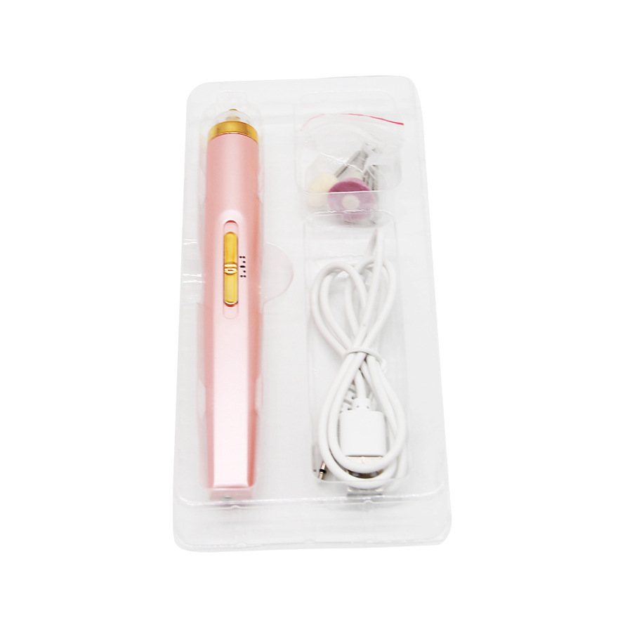 5in1 Manicure Machine Set Electric Nail Drill Polisher Cordless USB Rechargeable With LED Cutters Mill For Manicure Pedicure Accessor - Image 11