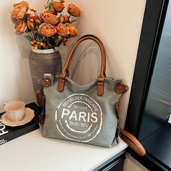 Handheld Canvas New Fashion Women - Image 18