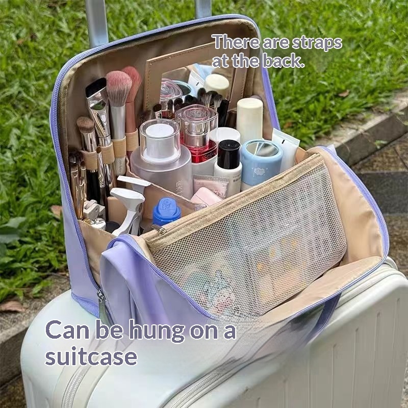 Cosmetics Storage Bag Portable Large Capacity - Image 5