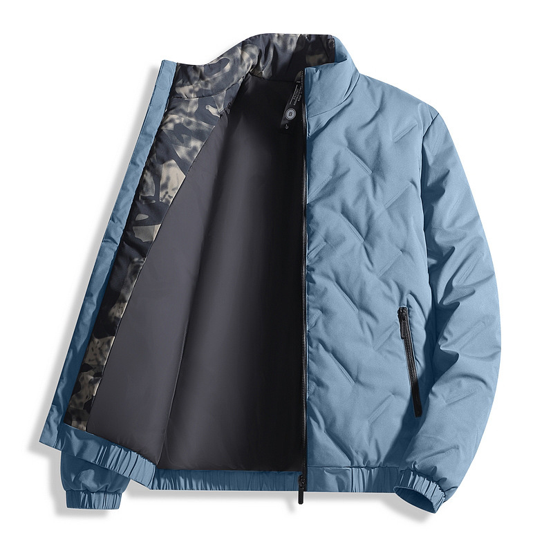 New Arrival Fashionable Casual Windproof And Warm Thick Mens Down Jacket - Image 25