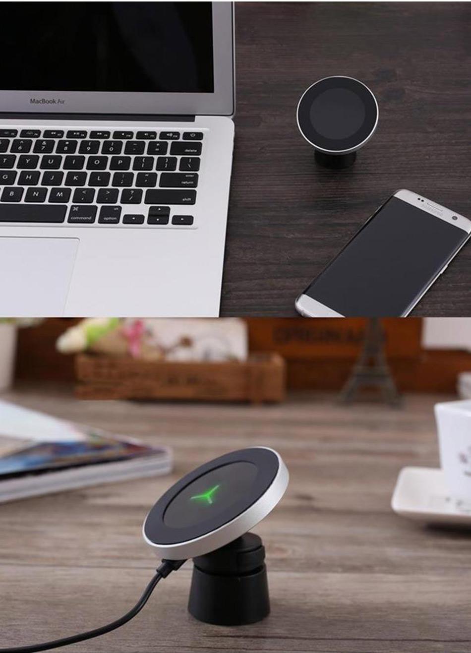 Car Magnetic Wireless Charger - Image 9