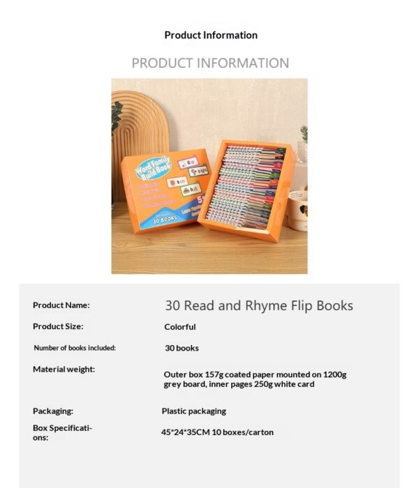 Original Rhyming Flashcards With Lift-the-flap Features - Image 10