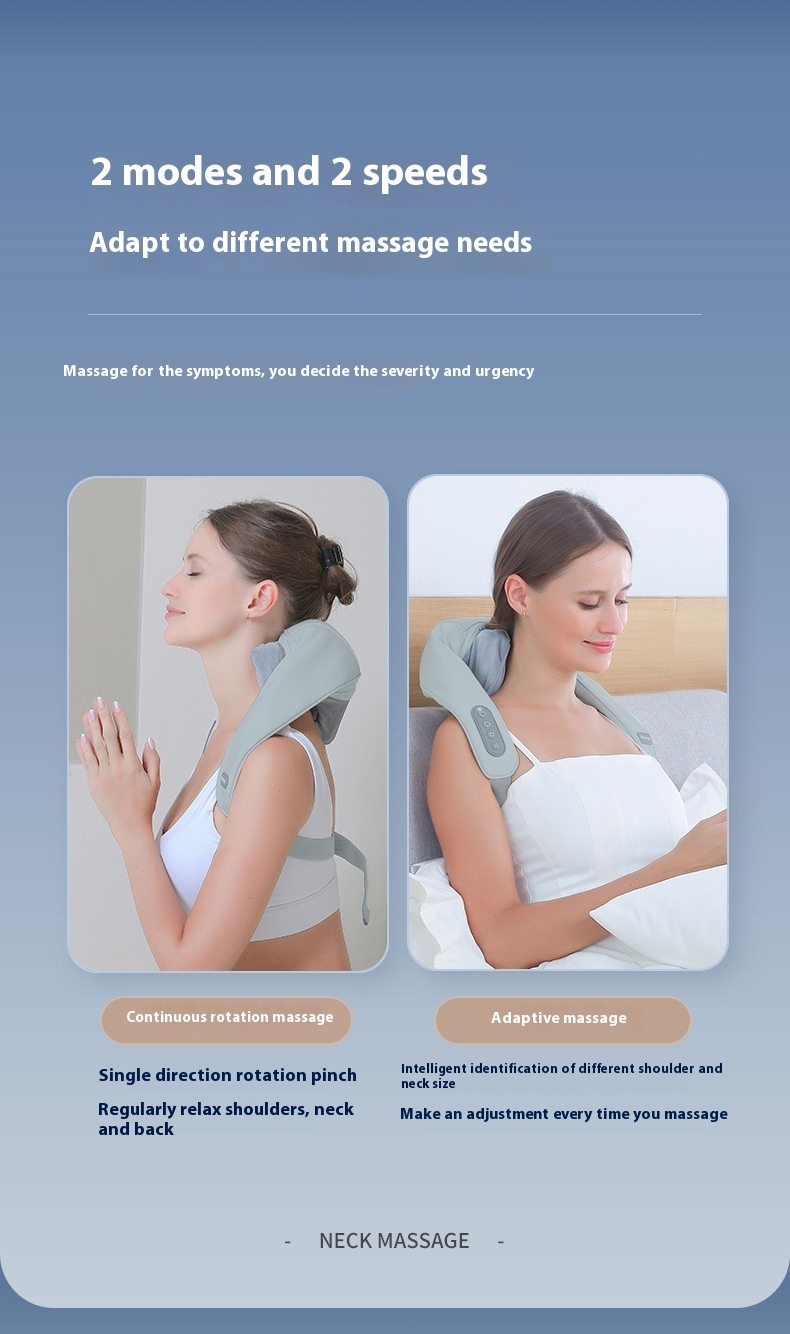 Neck Massager Back Waist Massage Instrument Multifunctional - Image 2