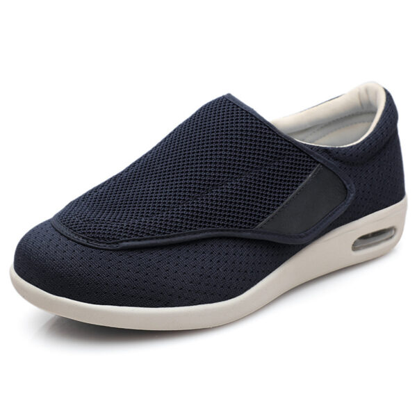 Fat And Widened Foot Thumb Valgus Elderly Shoes - Image 20