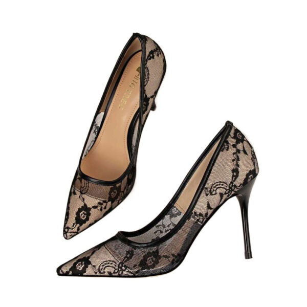 Cross-dressing Performance Runway Ultra-thin Stiletto Heels - Image 5