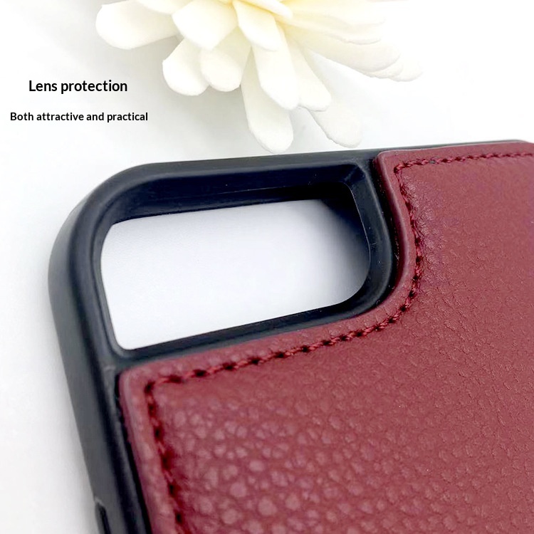 Protective Case With A Crossbody Strap, Card Slots, And A Zipperkeeps Fingerprints At Bay While Doubling As A Mini Wallet - Image 12