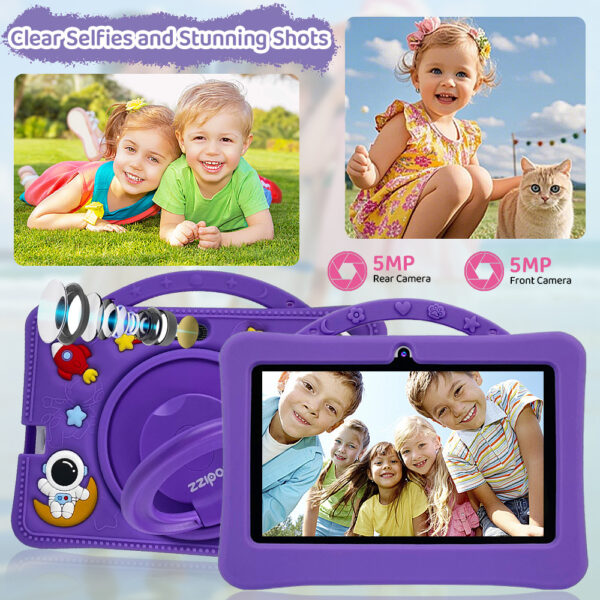 7-inch Bluetooth Wireless Tablet For Kids - Image 13