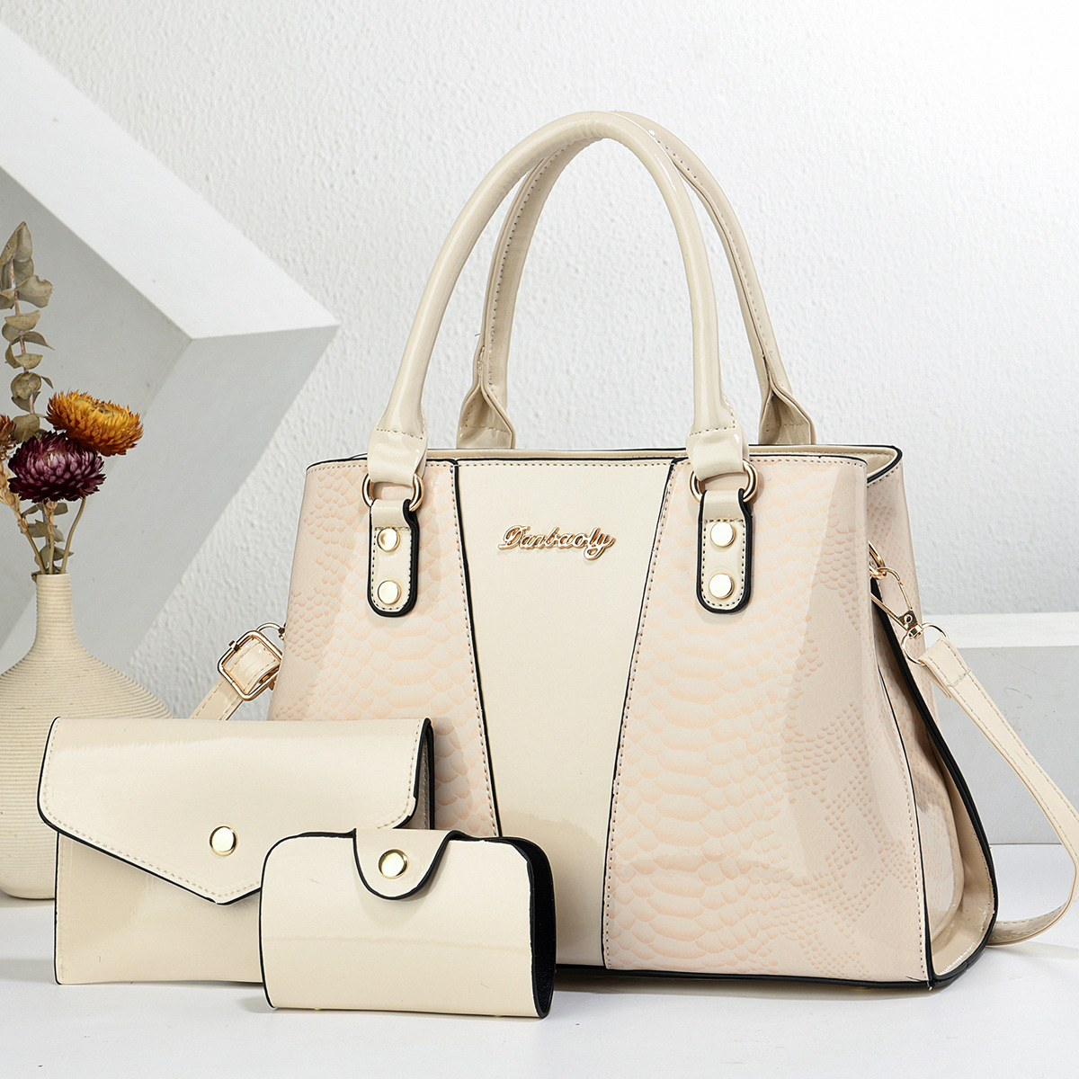Large-capacity Trendy Shouldercrossbody Tote Bag - Image 11