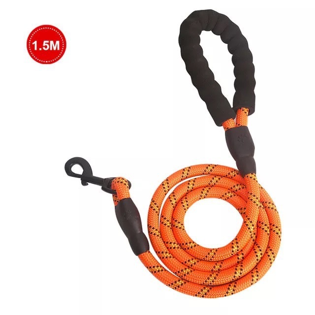 Small Medium Sized Pet Dog Luminous Leash Chain Puppies - Image 21