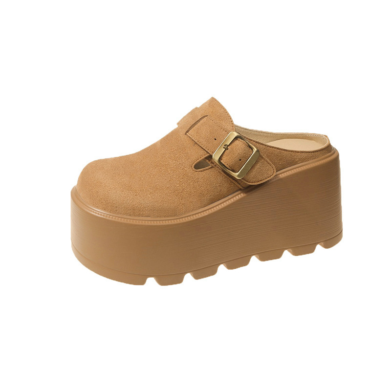 Wedge-toe Closed-toe Women