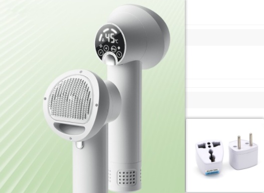 Smart Pet Hair Dryer Dog Golden Retriever Cat Grooming Hairdressing Blow & Comb Silent No Harm Pet Cleaning Supplies Pet Products - Image 35