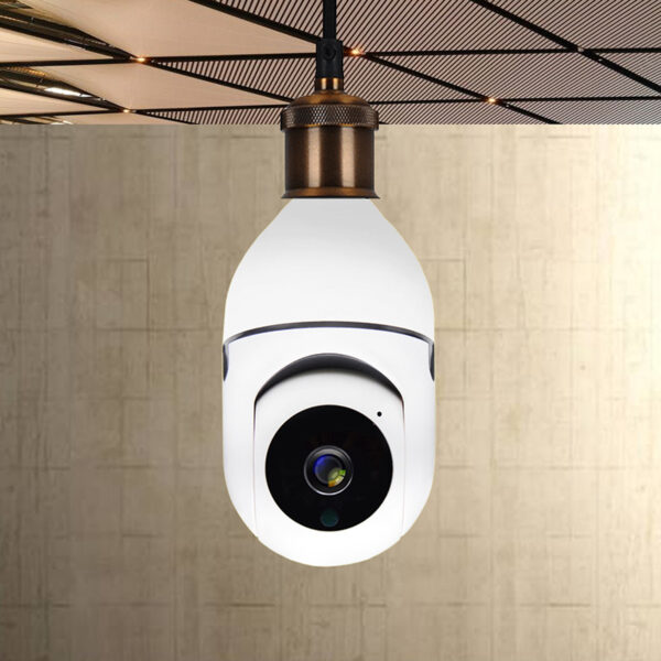 Bulb Shaking Head Machine Yilot APP Wireless WIFI Camera Home Security Monitoring - Image 6