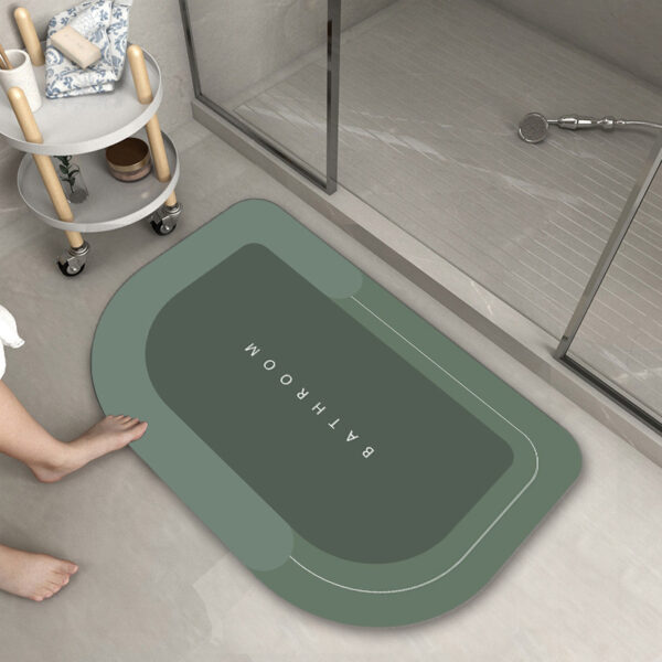 Bathroom Absorbent And Quick-drying Floor Mat - Image 7