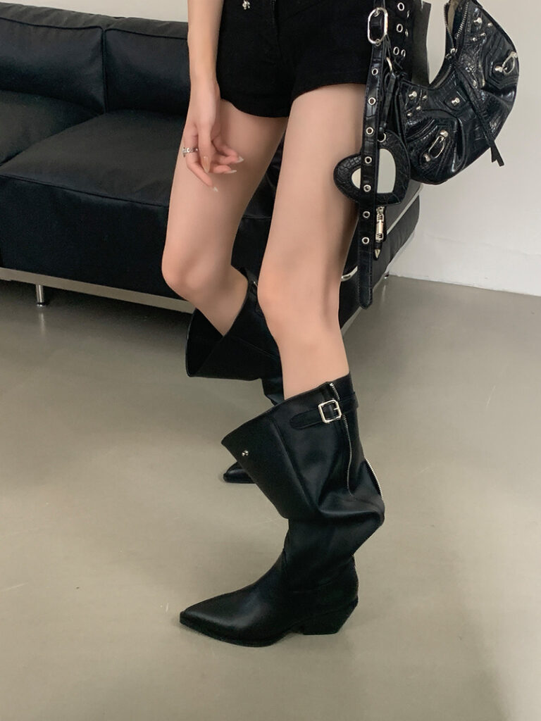 European And American-style High Boots For Women