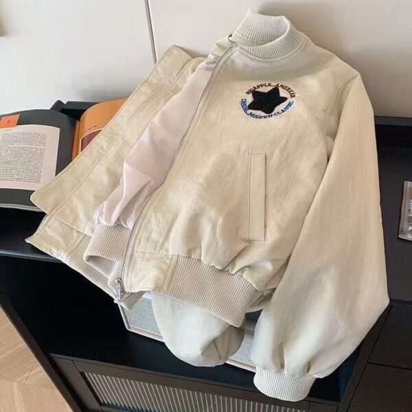 Loose Casual Versatile And Fashionable Jacket Top - Image 6