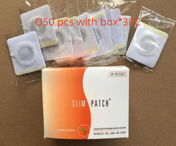 Navel Belly Button Patch Slimming Patch Abdomen Magnetic Detox Sticker - Image 79