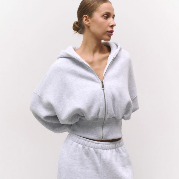 Classic Solid-Color Sweater Womens FallWinter Waist-Cinching Outerwear Set