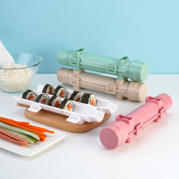 Kitchen DIY Sushi Making Machine Sushi Tool Sushi Maker Quick Sushi Bazooka Japanese Rolled Rice Meat Mold Bento Accessories - Image 9