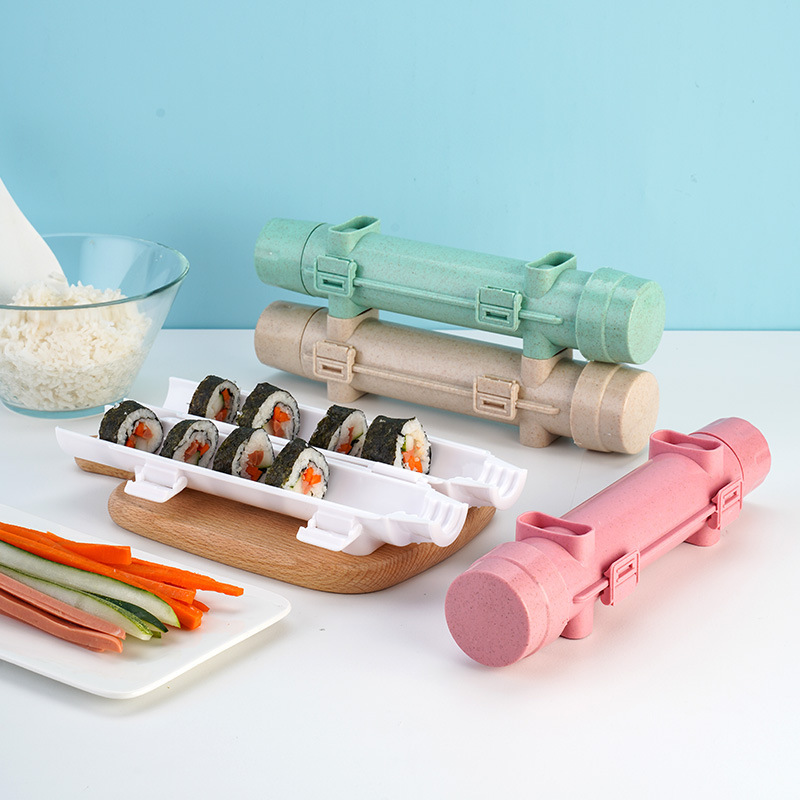 Kitchen DIY Sushi Making Machine Sushi Tool Sushi Maker Quick Sushi Bazooka Japanese Rolled Rice Meat Mold Bento Accessories - Image 9