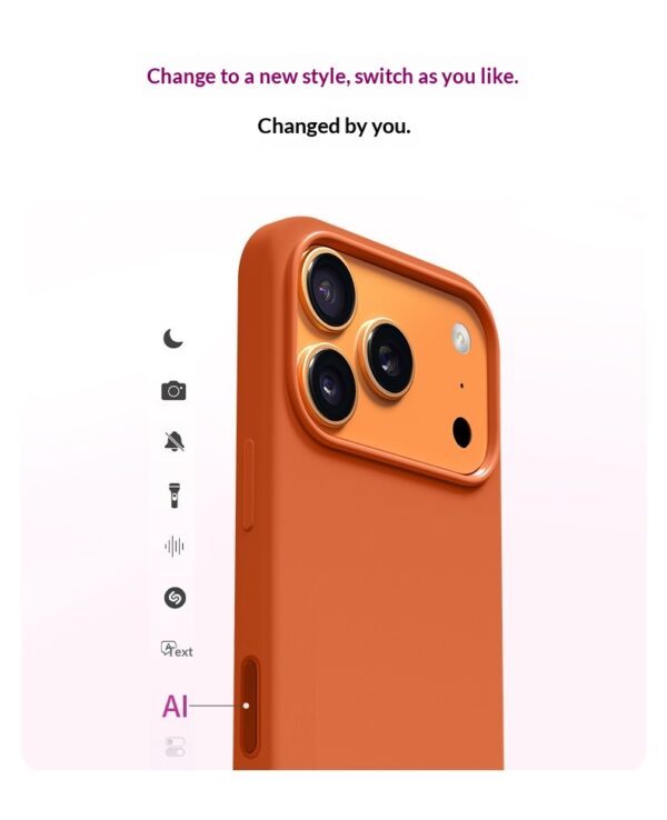 Liquid Silicone Magnetic All-inclusive Animated Phone Case - Image 14