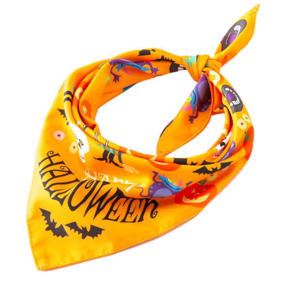 Halloween pet saliva towel - Image 19