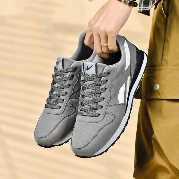 Thick-soled Breathable Casual Athletic Shoes - Image 3