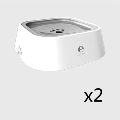 1.5L Cat Dog Water Bowl Carried Floating Bowl Anti-Overflow Slow Water Feeder Dispenser Pet Fountain ABS&PP Dog Supplies - Image 31