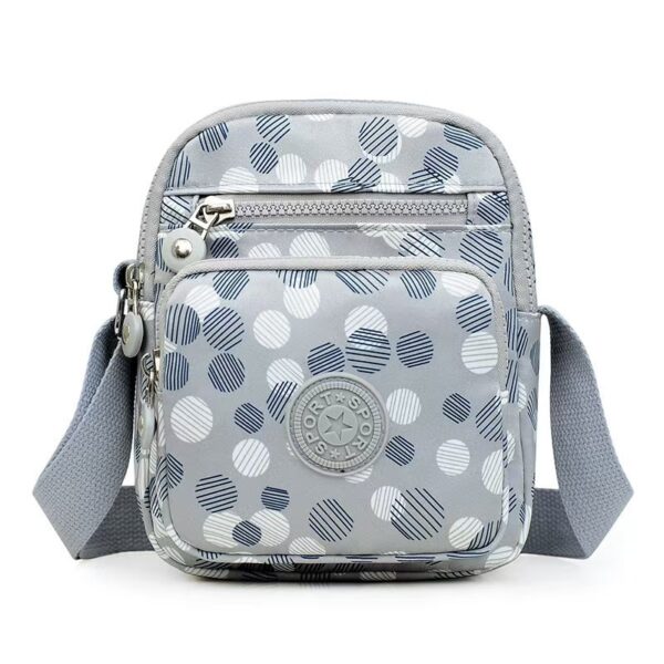 Lightweight Multi-Layer Oxford Cloth Crossbody Fashionable Small Square Bag - Image 20