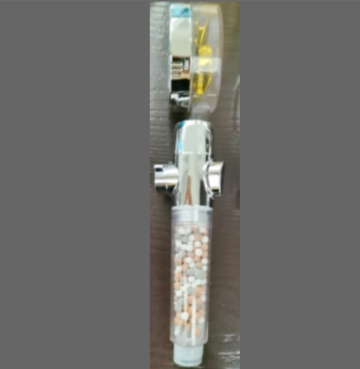 Shower Head Water Saving Flow 360 Degrees Rotating With Small Fan ABS Rain High Pressure Spray Nozzle Bathroom Accessories - Image 115