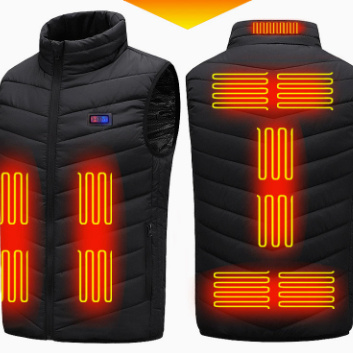 Dual Control USB Massage Heating Suit - Image 3