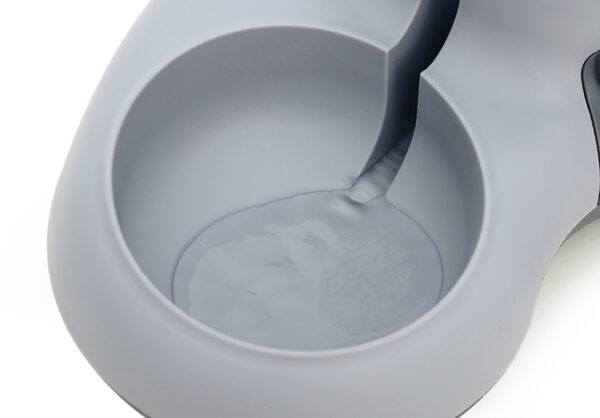 Crescent Automatic Drinking Water And Feeding Double Bowl - Image 6