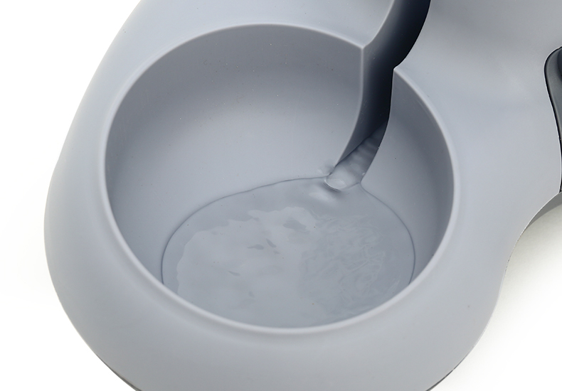Crescent Automatic Drinking Water And Feeding Double Bowl - Image 6