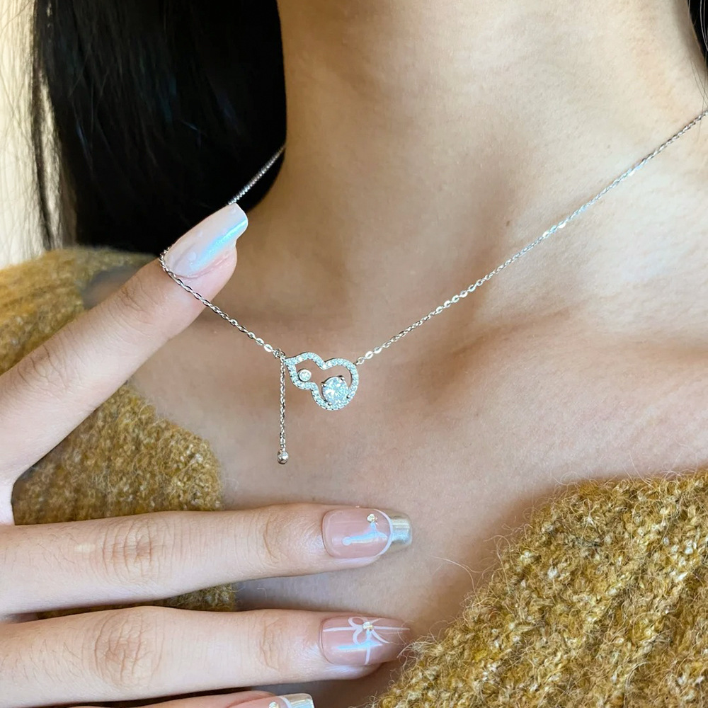 New Style Chinese-Style Gourd Necklace For Women - Image 6