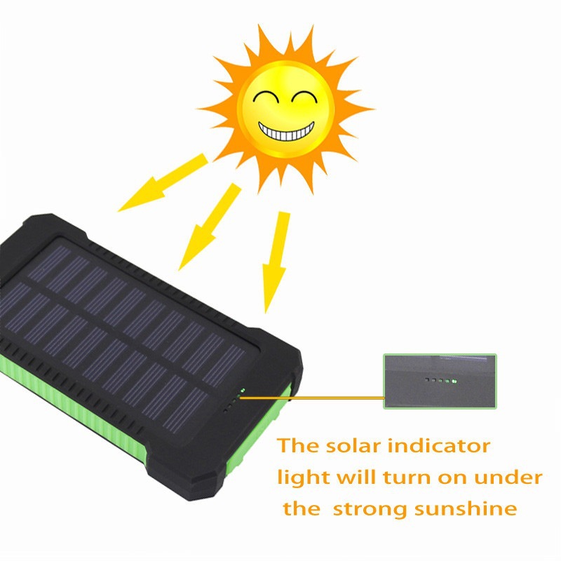 Universal Ultra-thin Mobile Phone Solar Charger Camping Lights - Image 15