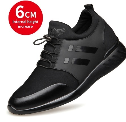 Men's Inner Height 8cm Large Casual Shoes - Image 2