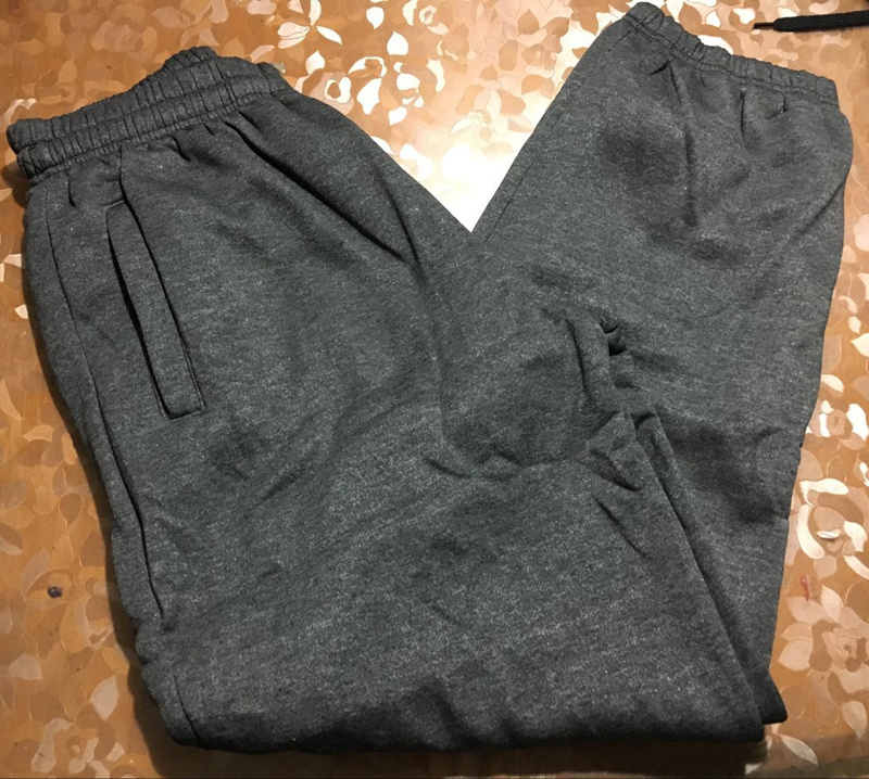 Fat Big Fleece Pants Hip-hop Pants - Image 6