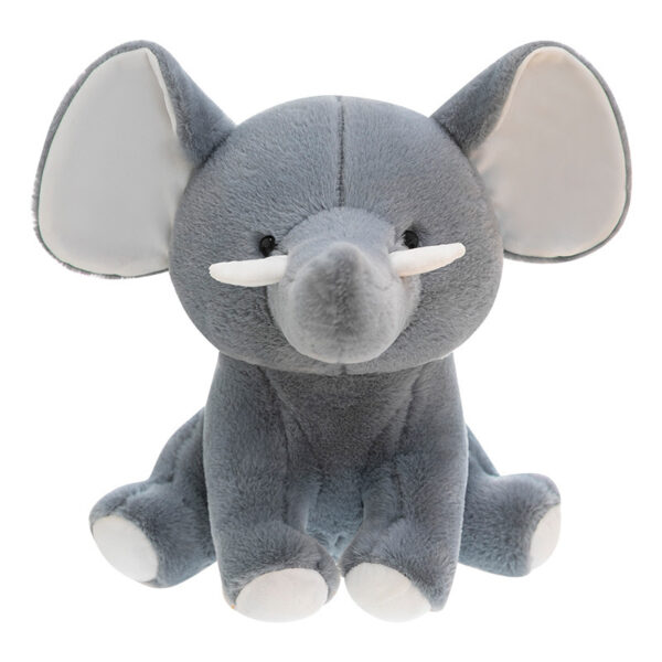 Cute Baby Tooth Elephant Doll Elephant Plush Toy Soothing - Image 5
