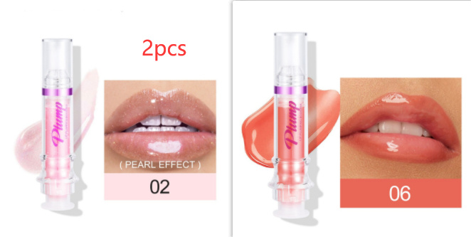 New Tube Lip Rich Lip Color Slightly Spicy Lip Honey Lip Glass Mirror Face Lip Mirror Liquid Lipstick - Image 36