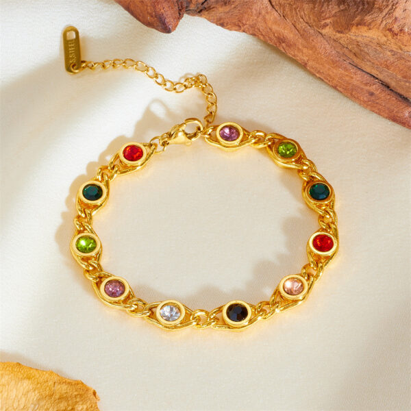 Necklace Minimalist High-end Aesthetic Designer Piece - Image 2