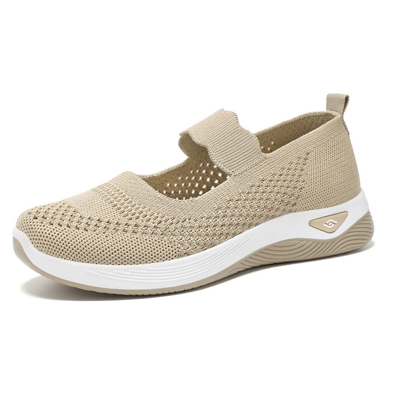 Mid-age And Elderly Mothers Lightweight Walking Shoes