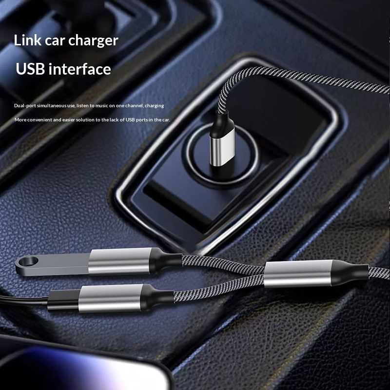 1-to-2 Hub Laptop Docking Station Adapter - Image 8