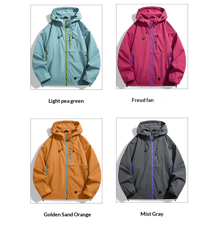 Mens Outdoor Climbing And Mountaineering Jacket - Image 11