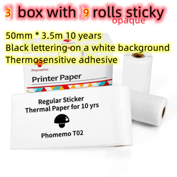 Portable Mini Thermal Label Printer Home Photo Printer Student Wrong Question Printer Bluetooth-compatible Mini Label Printer Price Tag - Image 65