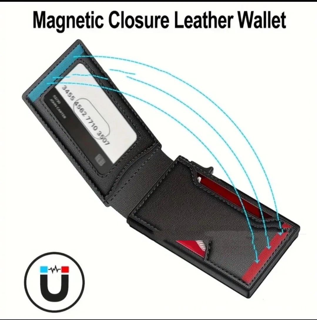 Men's Tactical Wallet Carbon Fiber - Image 7