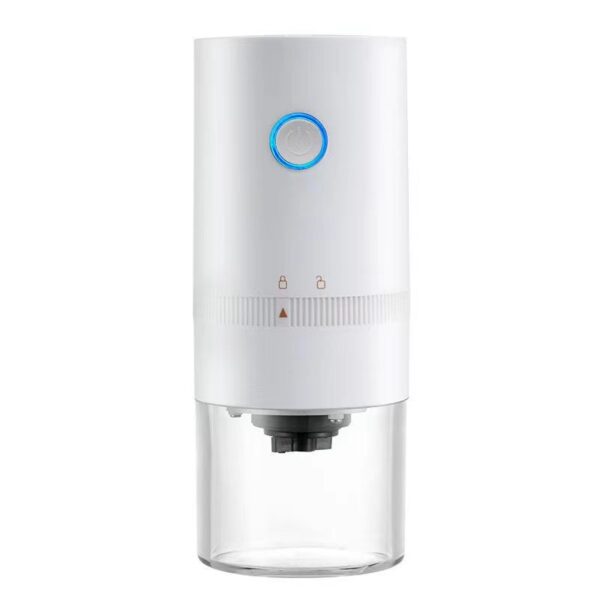 New Upgrade Portable Electric Coffee Grinder TYPE-C USB Charge Profession Ceramic Grinding Core Coffee Beans Grinder - Image 3
