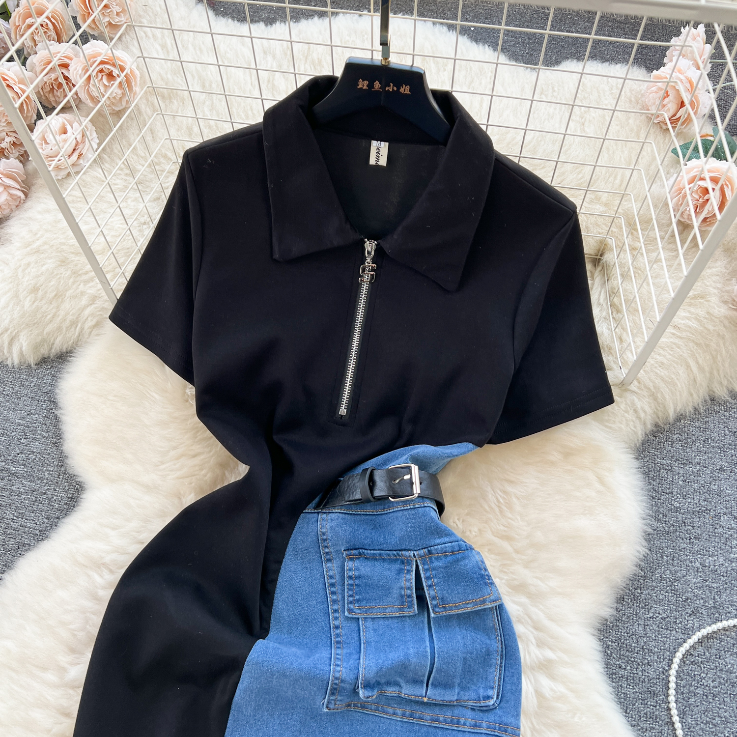 Retro Color-Block Patchwork Slim-Fit Dress For Women - Image 13
